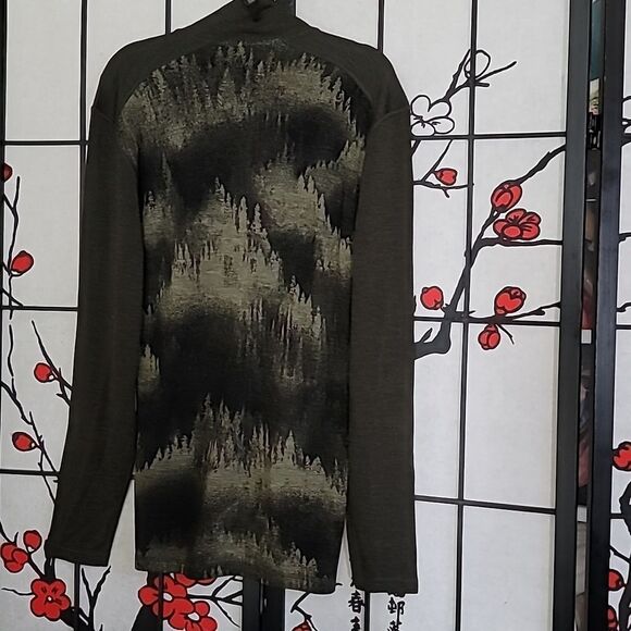 Smartwool Classic Thermal Merino Base Layer 1/4 Zip - Picture 8 of 11